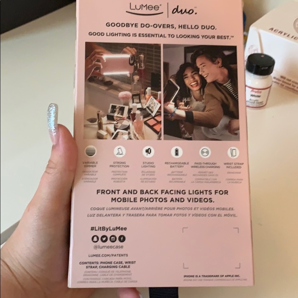 Lumee Instafame Lighted Case. Selfie Case - image 4